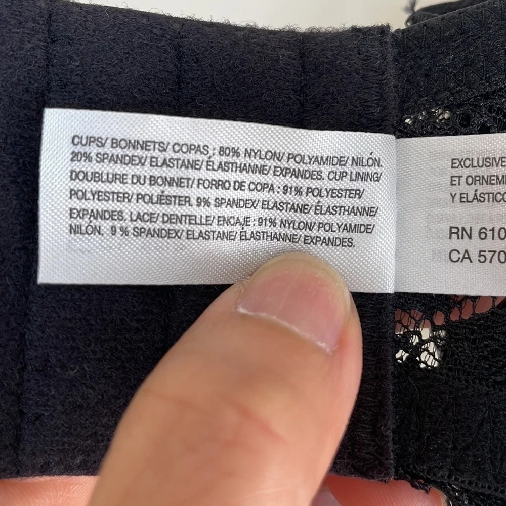 Wacoal *nwt black